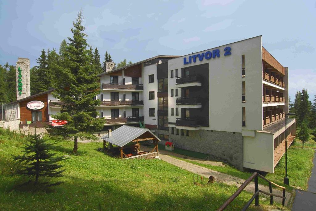 Hotel Litvor Strbske Pleso Exterior photo